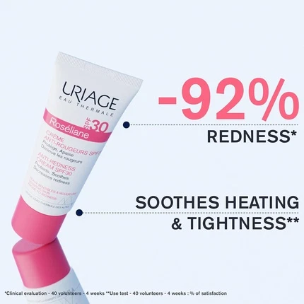 Дневной крем Uriage Roseliane Против покраснений SPF 30
