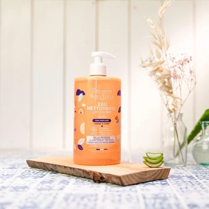 Гель для душа Beauterra BIO BEBÉ