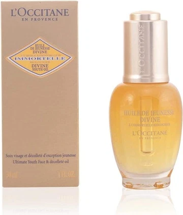 Питательное масло для лица L'Occitane Olio Divin