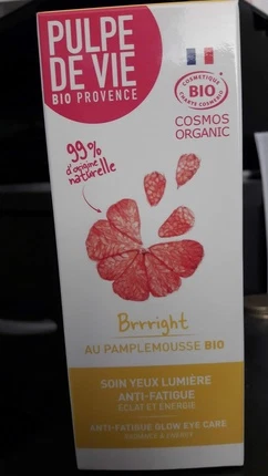 Pulpe De Vie Brrright Anti-Fatigue Yengil Ko'z Kremi