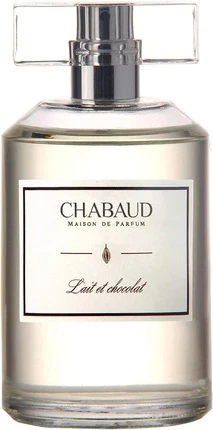 Eau de Toilette Chabaud Milk and Chocolate