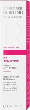 Ночной крем Annemarie Borlind ZZ Sensitive Регенерирующий ночной крем