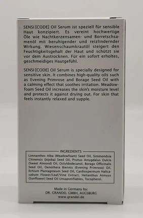 Dr Grandel SensiCODE moyli sarumi