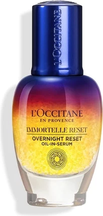 Сыворотка L'Occitane Immortelle Overnight Reset