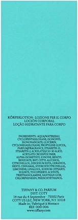 Одеколон Tiffany & Co. Eyewear