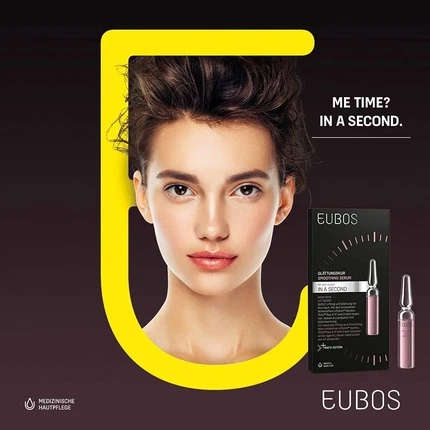 Разглаживающие ампулы для ухода Eubos Wow Now Lift Boost