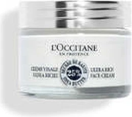 Крем для лица L'Occitane Shea Butter 25 Ultra Rich Face Cream