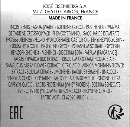 Aftershave Gel Eisenberg