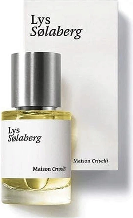 Eau De Parfum Maison Crivelli Lys Solaberg