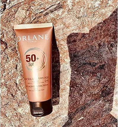 Sun Care Face Protection Orlane Anti-Aging Sun Care