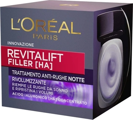 Ночной крем L'Oreal Professional Revitalift Filler