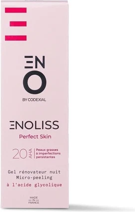 Ночной крем-обновитель гель Codexial Enoliss