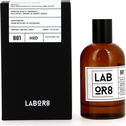 Eau De Parfum Labor8 HOD 881