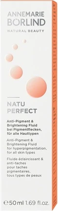 Флюид Annemarie Borlind NatuPerfect против пигментации и для сияния