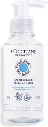 Мицеллярная вода L'Occitane с маслом ши