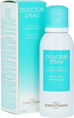 Нежный Очищающий Пенящийся Гель Jeanne Piaubert DOUCEUR D'EAU
