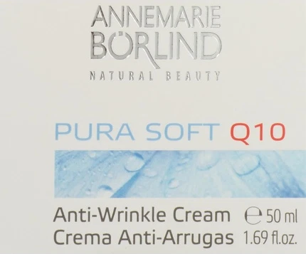 Крем Annemarie Borlind Pura Soft Q10 Антивозрастной Крем