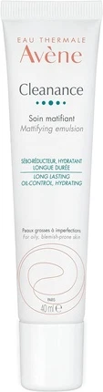 Эмульсия Avene Cleanance Матирующая для Жирной Кожи, Склонной к Покраснениям