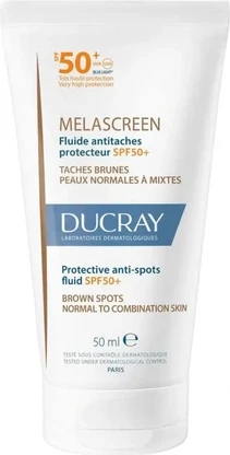 Флюид с высокой степенью защиты от солнца Ducray Melascreen Antispot