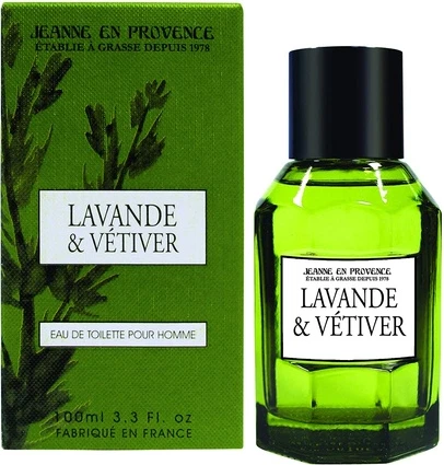 Eau de Toilette Jeanne En Provence Lavender and Vetiver