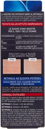 Ночная сыворотка L'Oreal Professional Revitalift Laser Retinol