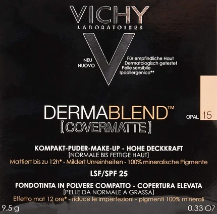 Пудра Vichy Dermablend Covermatte