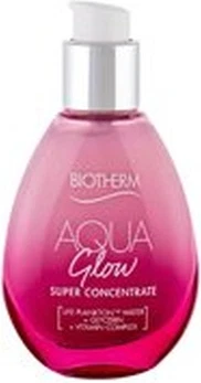 Увлажняющая и сияющая флюид Biotherm Aqua Glow Super Concentrate