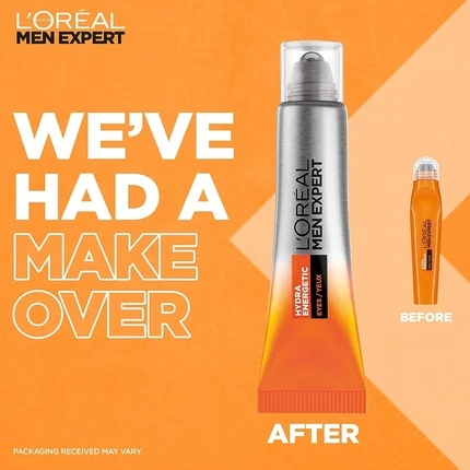 Увлажняющий крем L'Oreal Professional Men Expert Hydra Energetic