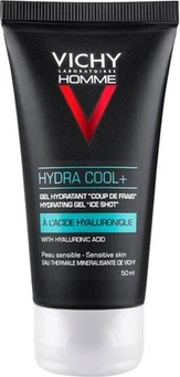 Увлажняющий гель Vichy Hydra Cool Face Gel для лица и области вокруг глаз