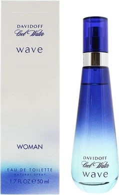 Eau De Toilette Davidoff Cool Water Wave Woman