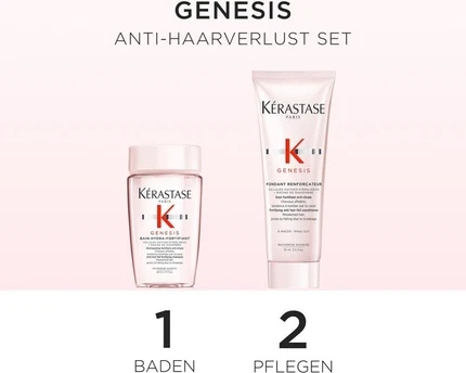 Soch uchun parvarish to'plami Kerastase Genesis Care Routine