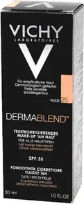Тональная основа Vichy Dermablend 3d Correction