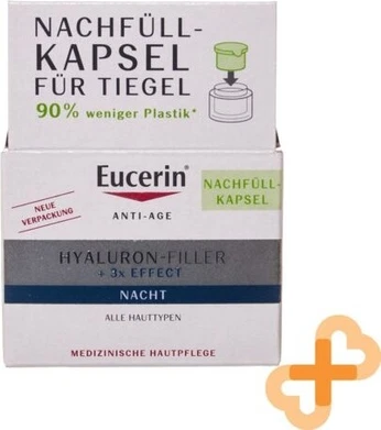 Namli Kechki Kremi Eucerin Hyaluron Filler