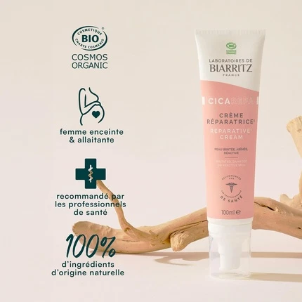 Крем для лица Laboratoires De Biarritz Cica Repair Bio Cream