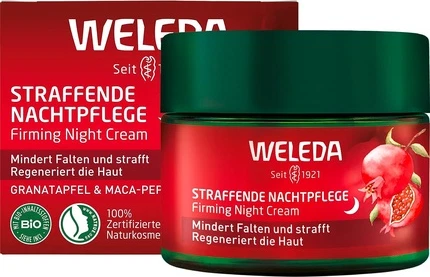 Ночной крем для лица Weleda Bio Firming Night Care
