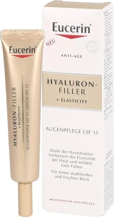 Ko'z uchun krem Eucerin Hyaluron Filler + Elasticity