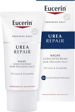 Крем Eucerin Urea Repair 5% Ночной для лица