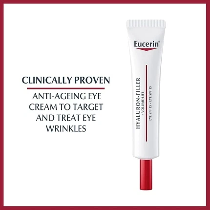 Крем для век Eucerin Hyaluron-Filler + Volume Lift