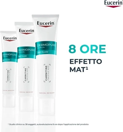 Face Cream Eucerin Dermopure Clinical Mattifying Fluid