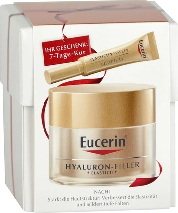 Ночной Уход Крем Eucerin Hyaluron-Filler