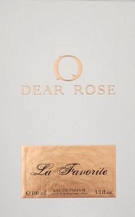 Eau De Parfum Roos & Roos Dear Rose La Favorite