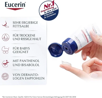 Мазь Eucerin Aquaphor Защита & Восстановление
