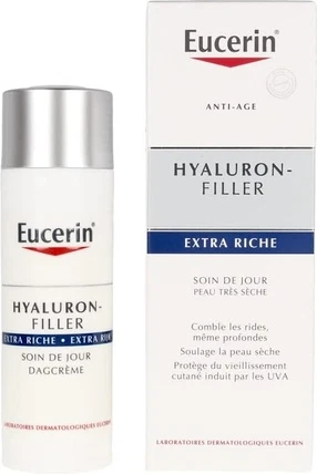 Дневной крем Eucerin Hyaluronic Filler Cream Extra Rich
