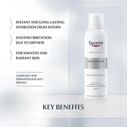 Термальная вода для лица Eucerin