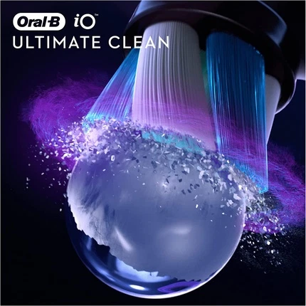 Oral-B iO Ultimate Clean uchun almashtiriladigan boshi