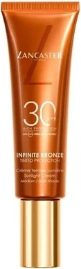 Солнцезащитный крем Lancaster Infinite Bronze Tinted Protection SPF30