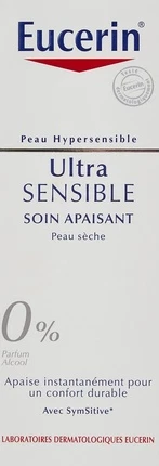Увлажняющий крем для лица Eucerin Ultra Sensitive Soothing Care