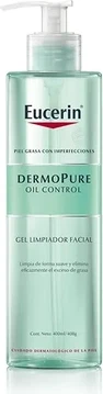 Очищающий гель Eucerin Dermopure Oil Control для лица
