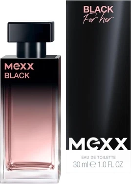 Eau de Toilette Mexx Black Woman
