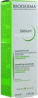 Крем Bioderma Концентрат для разглаживания